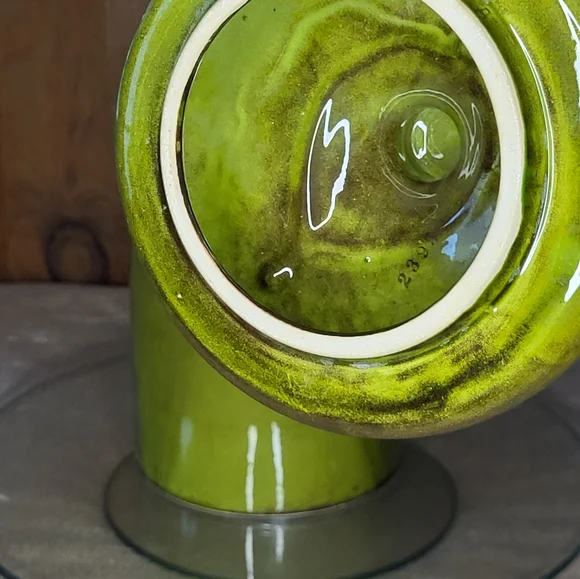Mid Century Coffee Canister